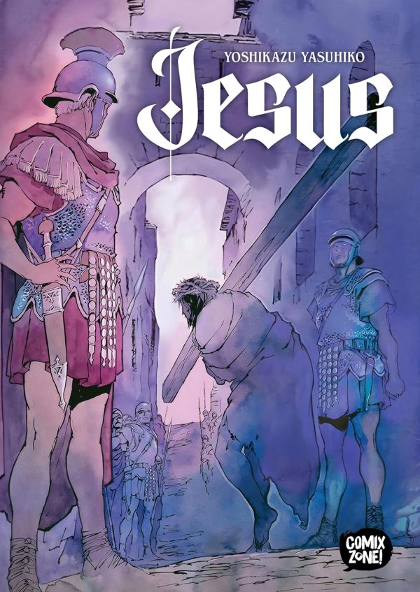 CZ0139.jpg * Pré-Venda * Comix Zone : Jesus