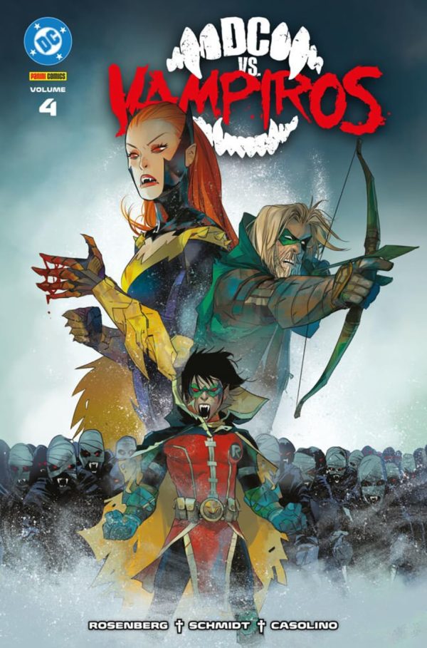 * Pré-Venda * DC Vs Vampiros Vol. 04