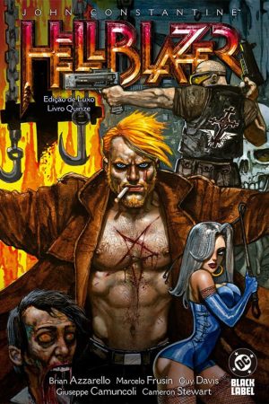 * Pré-Venda * John Constantine / Hellblazer Vol. 15 (Edição De Luxo)