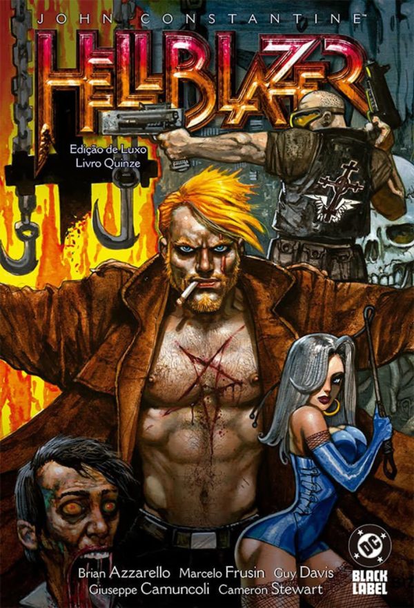 DC1117.jpg * Pré-Venda * John Constantine / Hellblazer Vol. 15 (Edição De Luxo)