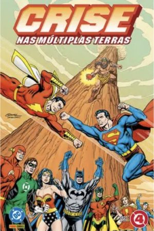 DC1118.jpg * Pré-Venda * Crise Nas Infinitas Terras : Crise Nas Múltiplas terras Parte 4