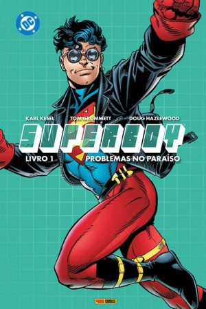 DC1120.jpg * Pré-Venda * Superboy : Problemas No Paraíso
