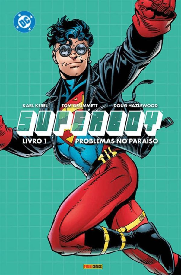 DC1120.jpg * Pré-Venda * Superboy : Problemas No Paraíso