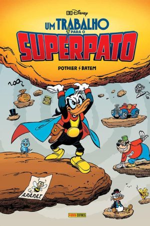 DIS0164.jpg * Pré-Venda * Disney : Um Trabalho Para o Superpato