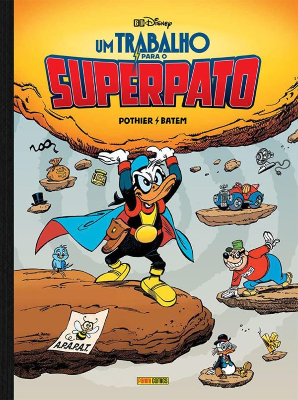 DIS0164.jpg * Pré-Venda * Disney : Um Trabalho Para o Superpato