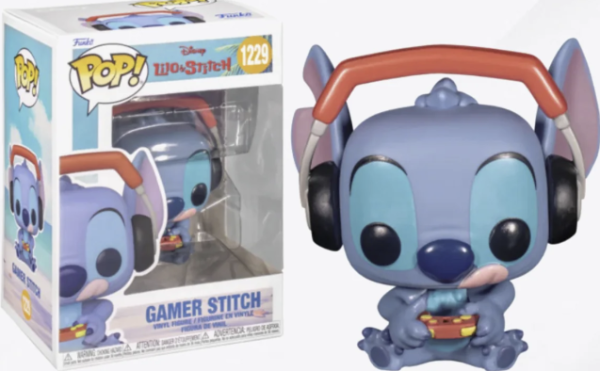 Lilo & Stitch : Gamer Stitch