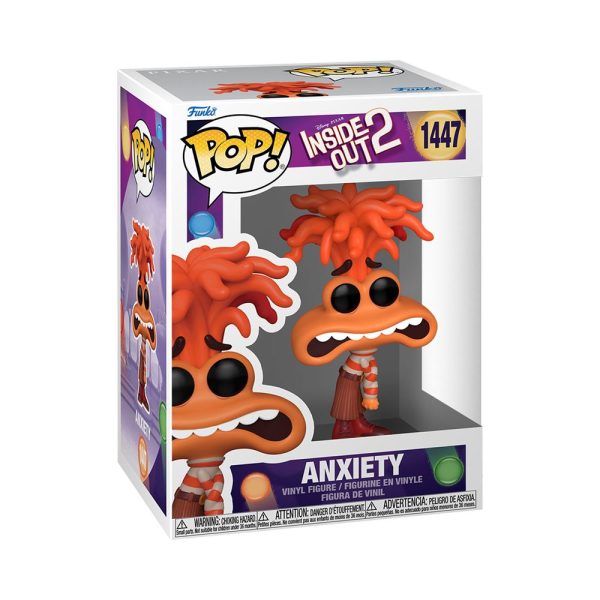 Inside Out 2 : Anxiety