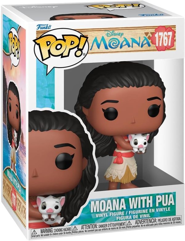 Moana : Moana w/ Pua