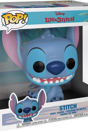 Lilo & Stitch : Stitch Smiling 10''
