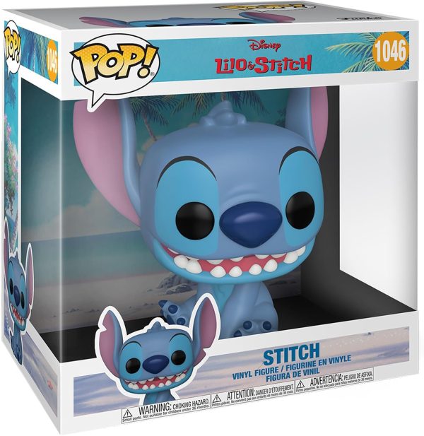 Lilo & Stitch : Stitch Smiling 10''