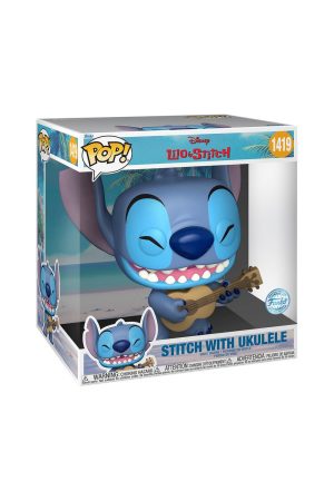 Lilo & Stitch : Stitch w/ Ukelele 10''