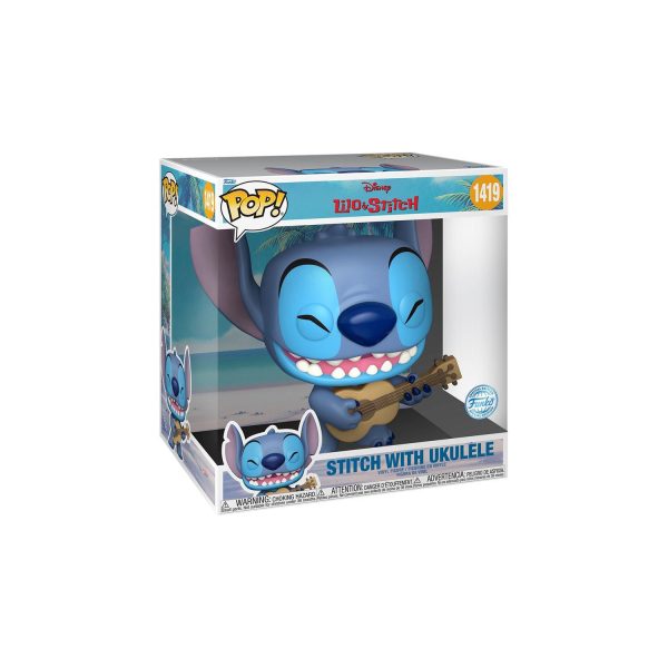 Lilo & Stitch : Stitch w/ Ukelele 10''