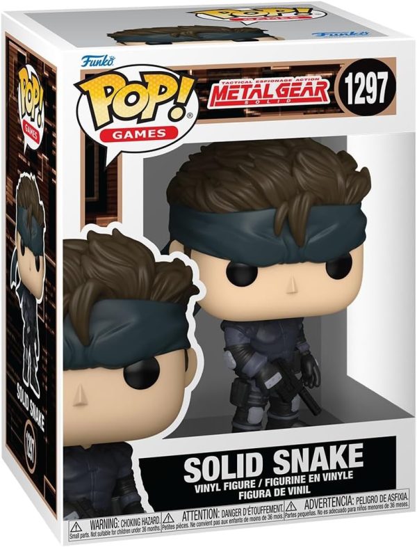 Metal Gear Solid : Solid Snake
