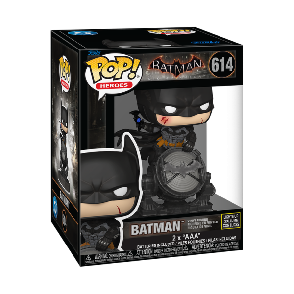 Arkham Asylum : Light Up Batman Premium