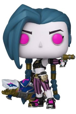 * POP SEM CAIXA * League of Legends : Arcane : Jinx
