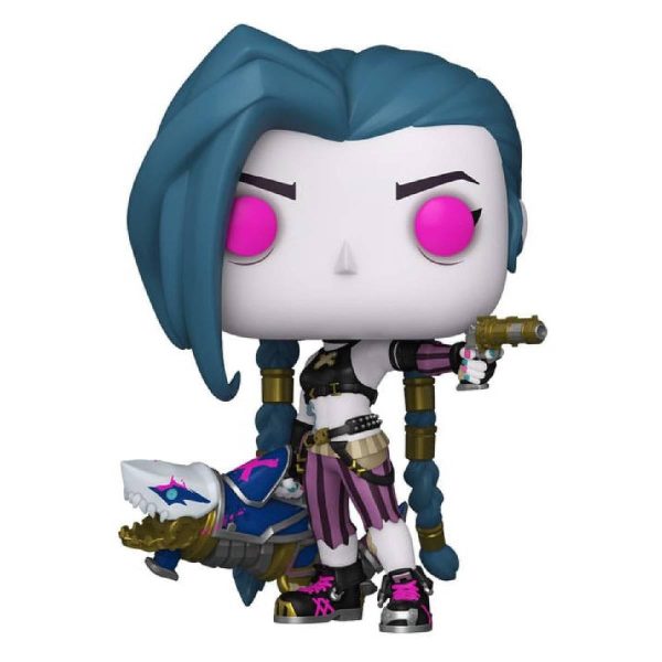 * POP SEM CAIXA * League of Legends : Arcane : Jinx