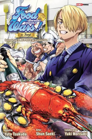 MAN3300.jpg * Pré-Venda * Panini : Food Wars Do Sanji Vol. 01