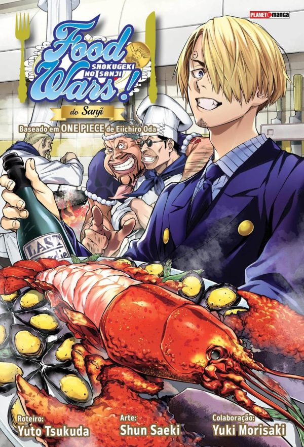 * Pré-Venda * Panini : Food Wars Do Sanji Vol. 01