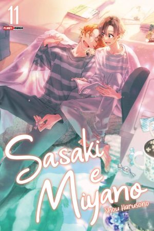MAN3301.jpg * Pré-Venda * Panini : Sasaki E Miyano Vol. 11