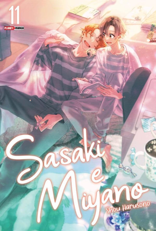 MAN3301.jpg * Pré-Venda * Panini : Sasaki E Miyano Vol. 11