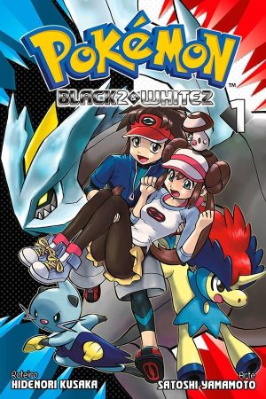 MAN3304.jpg * Pré-Venda * Panini : Pokémon : Black & White 2 Vol. 01