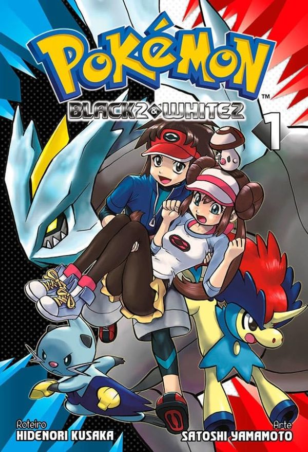 MAN3304.jpg * Pré-Venda * Panini : Pokémon : Black & White 2 Vol. 01