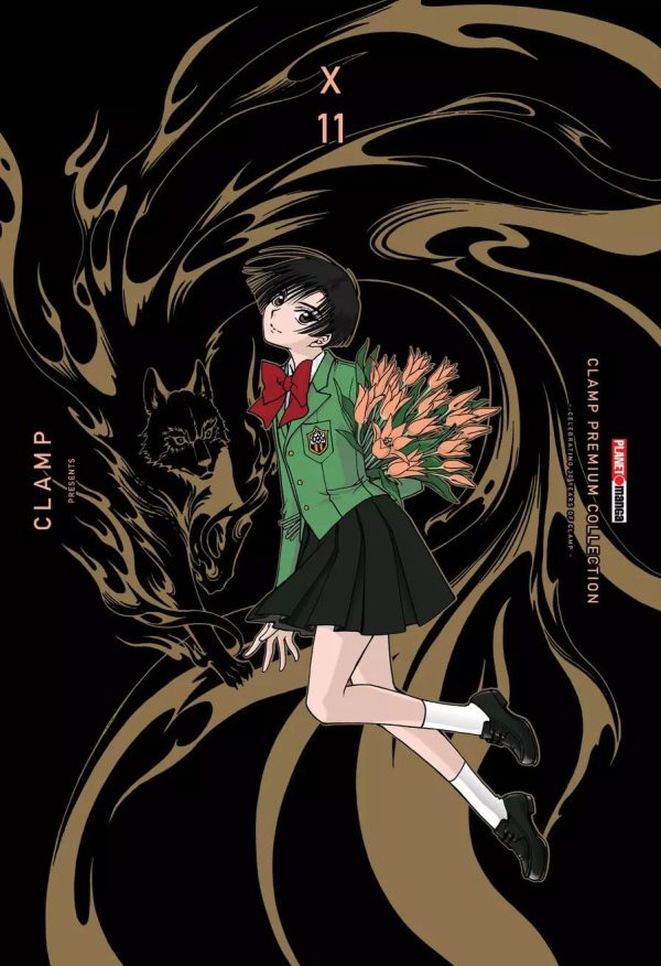MAN3307.jpg * Pré-Venda * Panini : (Clamp) X Vol. 11