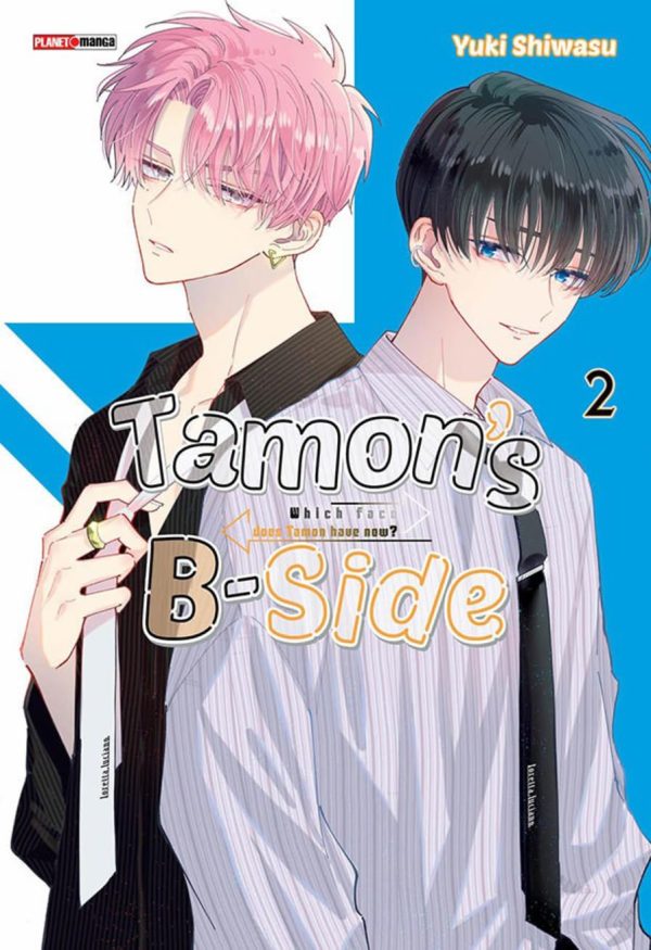 MAN3308.jpg * Pré-Venda * Panini : Tamon’s B-side Vol. 02