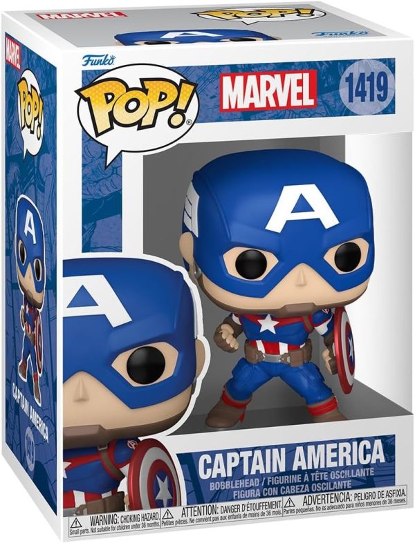 Captain America : Captain America