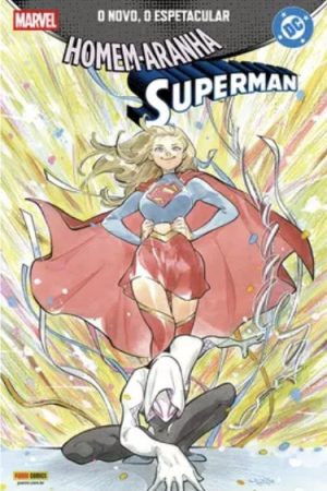 MAR1279.jpg * Pré-Venda * Homem-Aranha / Superman (Capa Variante) Vol. 01