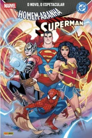 MAR1280.jpg * Pré-Venda * Homem-Aranha / Superman (Capa Variante) Vol. 02