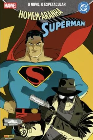 MAR1281.jpg * Pré-Venda * Homem-Aranha / Superman (Capa Variante) Vol. 03