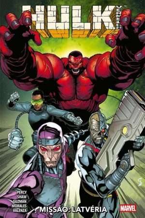 MAR1283.jpg * Pré-Venda * Hulk Vermelho Vol. 02 : Missão : Latvéria