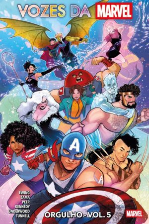 * Pré-Venda * Vozes Da Marvel Vol. 05 : Orgulho