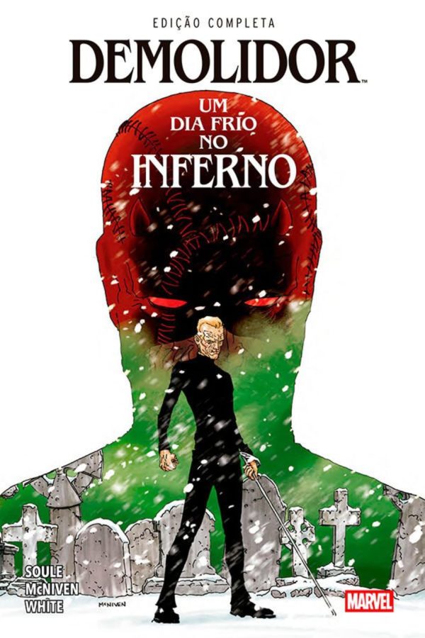 MAR1291.jpg * Pré-Venda * Demolidor : Um Dia Frio No Inferno