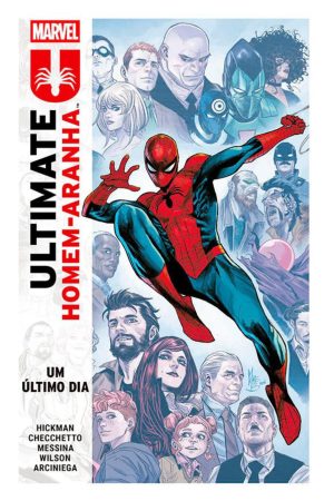 * Pré-Venda * Ultimate Homem-Aranha Vol. 04 : Um Último Dia