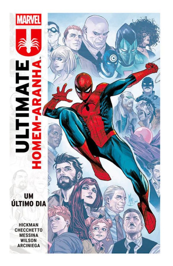 MAR1293.jpg * Pré-Venda * Ultimate Homem-Aranha Vol. 04 : Um Último Dia