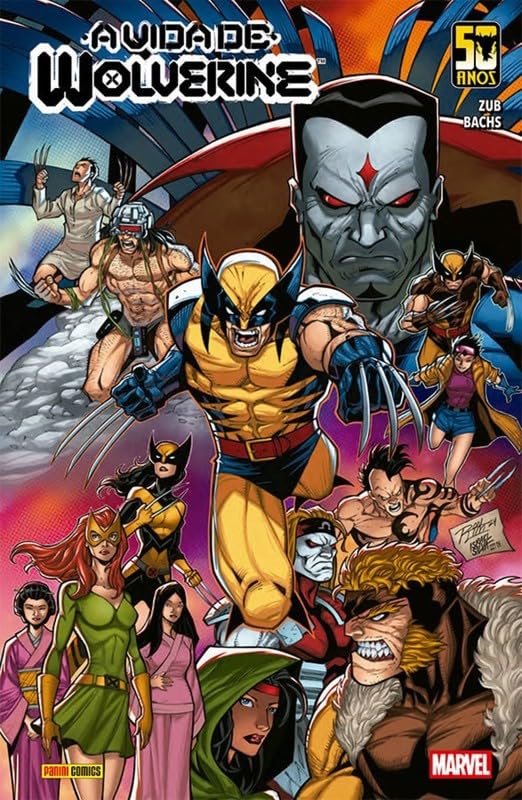 MAR1294.jpg * Pré-Venda * A Vida De Wolverine