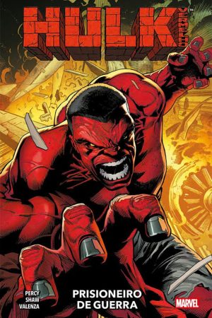 * Pré-Venda * Hulk Vermelho Vol. 01 : Prisioneiro de Guerra