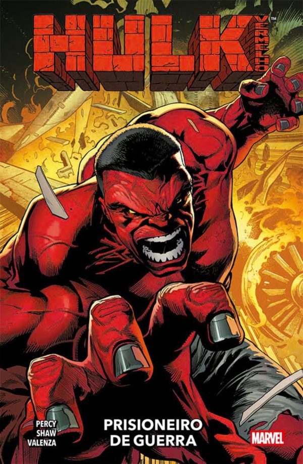 MAR1296.jpg * Pré-Venda * Hulk Vermelho Vol. 01 : Prisioneiro de Guerra