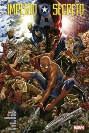 Império Secreto (Nova Marvel) *reposição de stock para finais de Outubro*