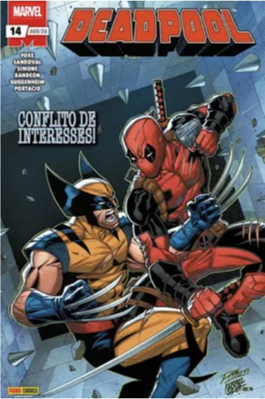 * Pré-Venda * Deadpool Vol. 14