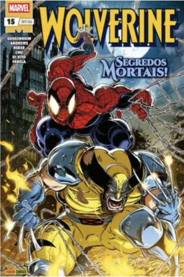 * Pré-Venda * Wolverine Vol. 15