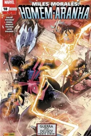 * Pré-Venda * Miles Morales : Homem-Aranha Vol. 10