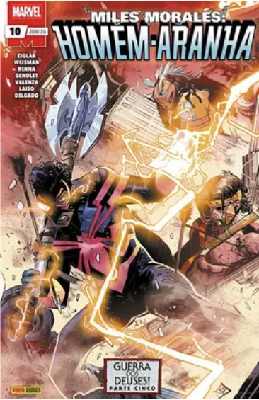* Pré-Venda * Miles Morales : Homem-Aranha Vol. 10