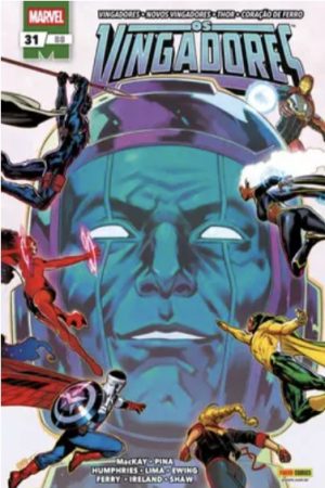 MEN0913.jpg * Pré-Venda * Os Vingadores Vol. 88 / 31