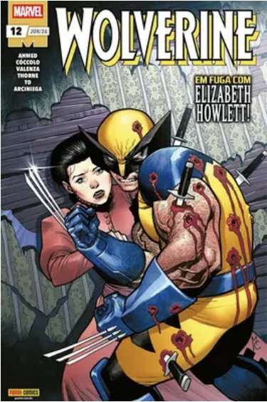 * Pré-Venda * Wolverine Vol. 12