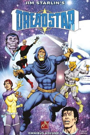 * Pré-Venda * Mythos : Dreadstar Omnibus Vol. 01 *reposição de stock para finais de Outubro*