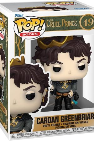 The Folk Of The Air And The Cruel Prince : Cardan Greenbriar