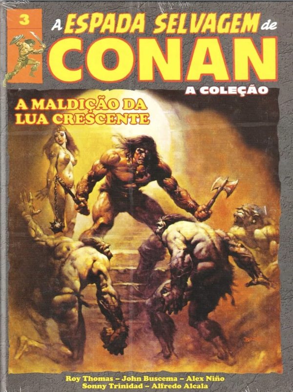 * Pré-Venda * A Espada Selvagem De Conan Vol. 03